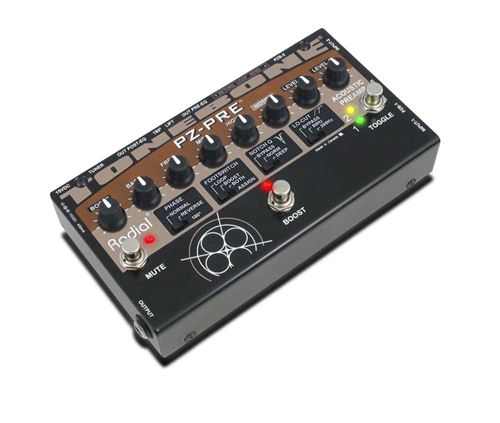 RADIAL TONEBONE PZ PRE EFFETS GUITARE ACOUSTIQUE