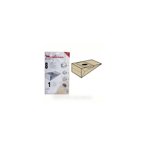 Sachet de sacs powerpack (x6) pour aspirateur moulinex - 4605399