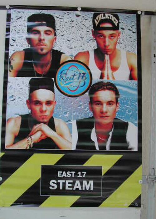 East 17 - 68x98 cm - AFFICHE / POSTER