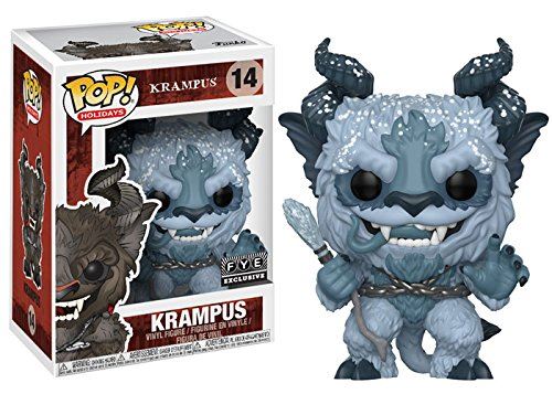 Funko Figure Pop Krampus Frozen Krampus Exclusive