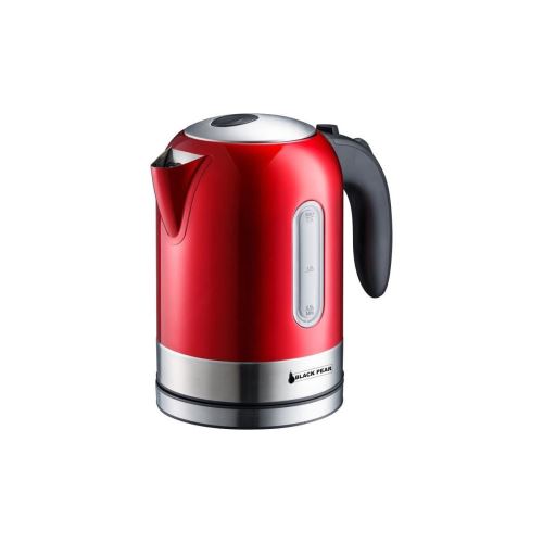 Blackpear Bsf 1740 Bouilloire 1,7l - 2200 W - Inox Rouge