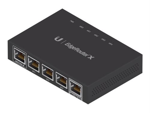 Ubiquiti EdgeRouter X - routeur - Ordinateur de bureau