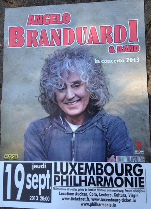 Angelo BRANDUARDI - 80x120 cm - AFFICHE / POSTER État correct - N/A reconditionné disponible sur Fnac
