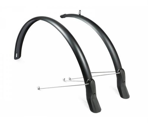 Eurofender garde-boue Scatto 26-28 pouces 51 mm noir mat