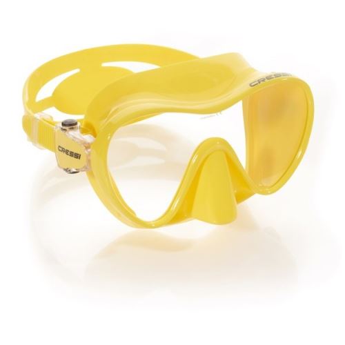 Masque F1 - Couleur - Jaune