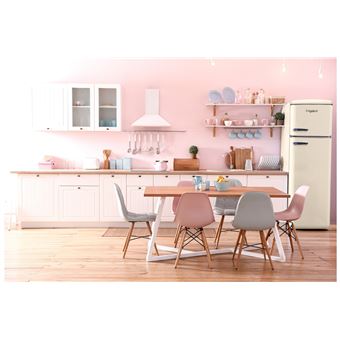 Réfrigérateur combiné FRIGELUX RFDP246RCA++ Crème