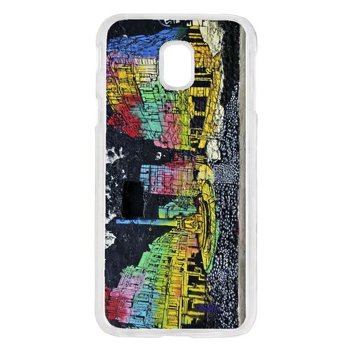 Coque Street Art Compatible Galaxy J5 2017 Transparent