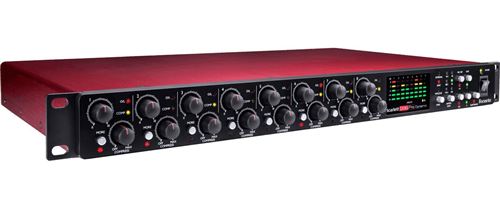 Focusrite Scarlett Octopre Dynamic - Préampli micro 8 canaux compresseur