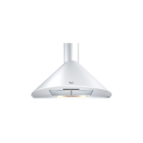 Whirlpool AKR 689/1 IX - Hotte - hotte décorative - largeur : 60 cm - profondeur : 49 cm - extraction et recirculation (avec kit d'extraction supplémentaire)