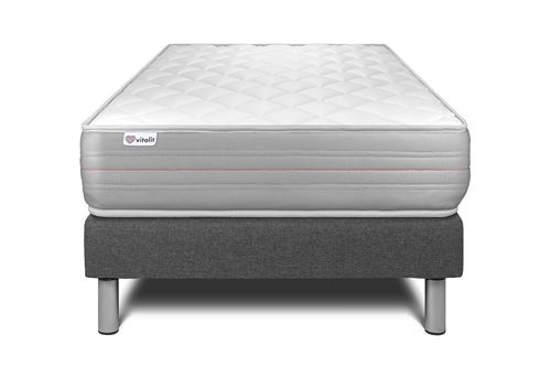Vitalit Ensemble Matelas Sommier 90X190 Cm - Vitalmemo