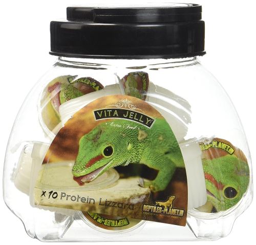 Meilleurs prix pour REPTILES PLANET Nourriture lézards Vita Jelly Protéine Lizard 10 Pièces