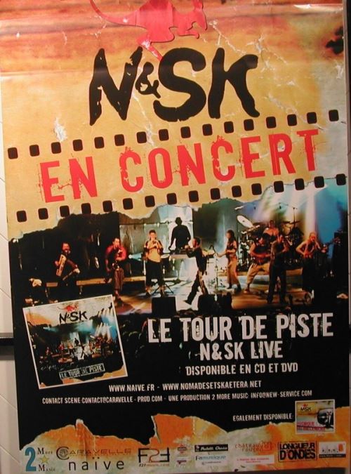 N&SK - 60x80 cm - AFFICHE / POSTER