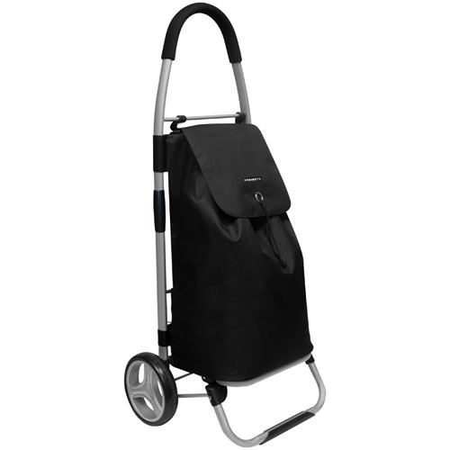 Poussette pliable noir 50l plastic art france ordinett 3840004094
