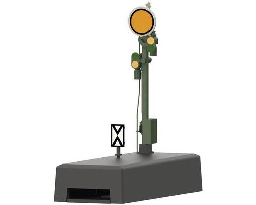 Märklin 70361 H0 Signal davertissement de la DB Signal davertissement