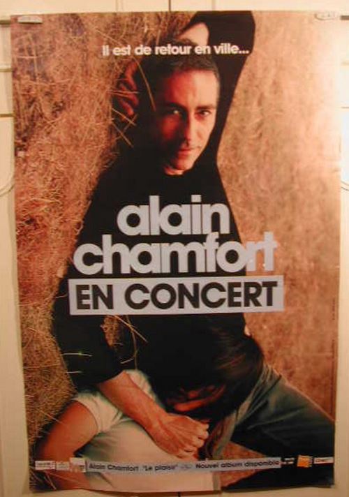 Chamfort Alain - 80x120 cm - AFFICHE / POSTER État correct - N/A reconditionné disponible sur Fnac