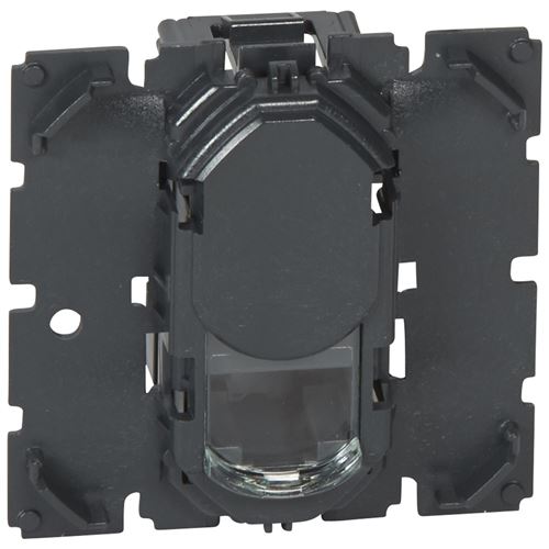 Prise murale RJ45 Cat6 LEGRAND UTP 45X45 Celiane