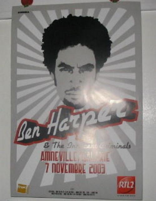 Harper Ben - 40x60 cm - AFFICHE / POSTER