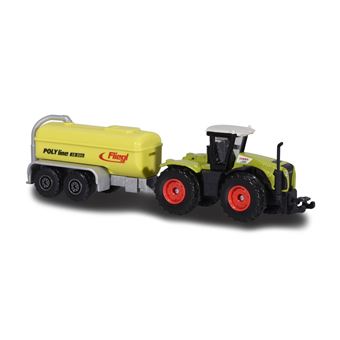 Majorette Majokit 7404 – Ferme Avec Animaux, Personnages Et Tracteur (occasion)