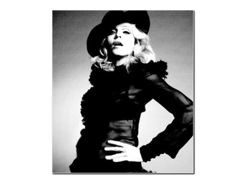 Z!NG Revolution - Kit de protection pour écran pour lecteur numérique - Madonna - Vogue - pour Apple iPod nano (4G)