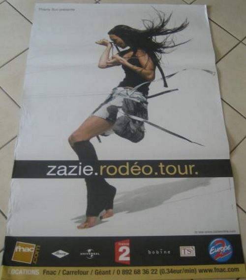 ZAZIE - 80x120 cm - AFFICHE / POSTER État correct - N/A reconditionné disponible sur Fnac