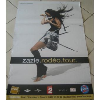 ZAZIE - 80x120 cm - AFFICHE / POSTER - 1