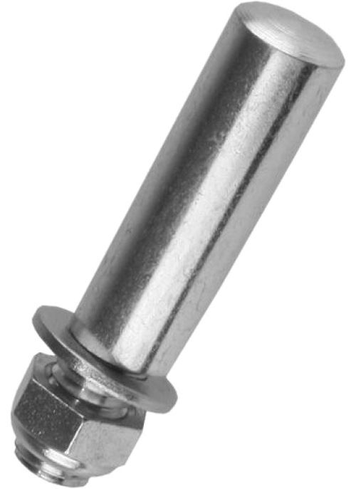 Algi manivelle spline 95 mm argent par pièce