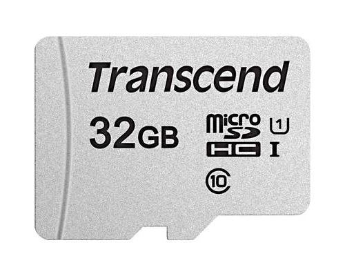 Transcend 300S - Carte mémoire flash - 32 Go - UHS-I U1 / Class10 - micro SDHC