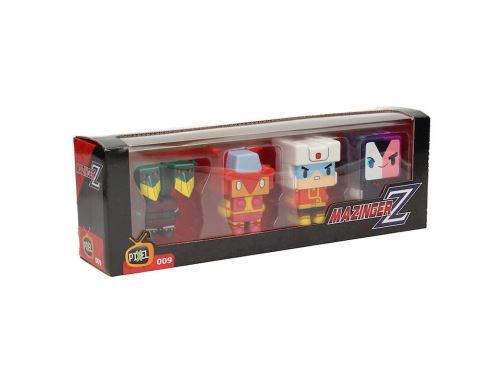 Figurine Mazinger Z - Set 4 figurines 009 Pixel 7cm