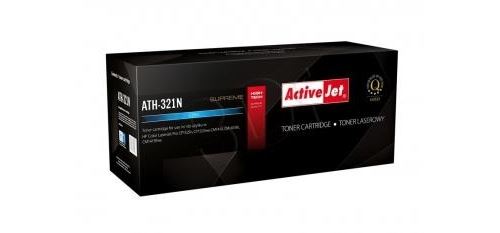 Toner activejet ath-321n cyan 1,300 str. hp ce321a (128a) action expacjthp0088