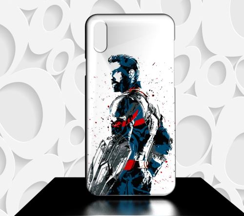 Coque Design Huawei P20 PRO AVENGERS Captain America - Réf 76