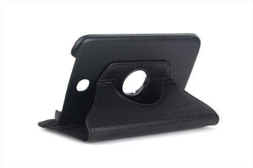 WISETONY® Etui PU cuir Coque Housse rotative 360°pour Samsung Galaxy Note N5100/N5110 8.0 - Noir