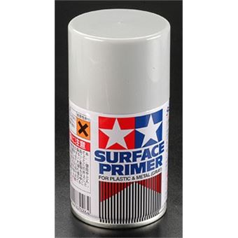 Spray Apprêt Gris 100ml - Tamiya - 1