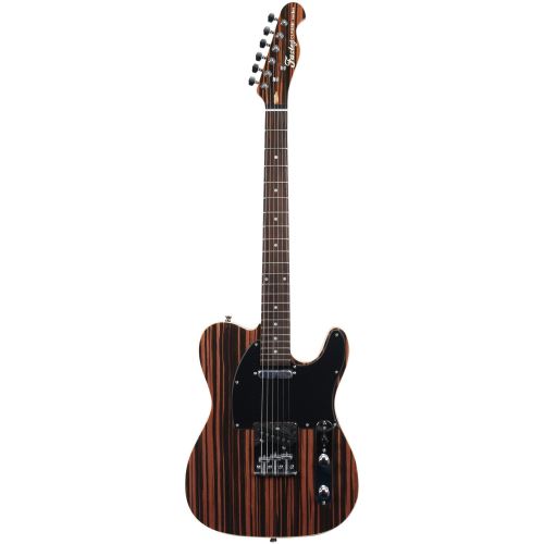 Fazley FTL218BZ guitare électrique Brown Zebra