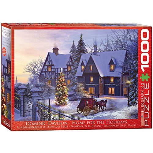 EuroGraphics Home for The Holidays 1000-Piece Puzzle