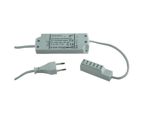 Transformateur pour led à tension constante 1 à 15 w 12 v dc 1 pc(s) rolux