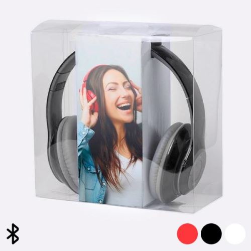 Casque Bluetooth avec microphone 32 Go USB 145531 Blanc