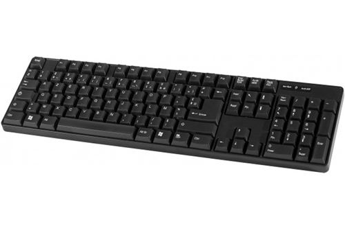 Générique Noir Conecticplus Clavier D'ordinateur Standard Usb