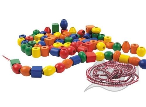 Jouéco bois Beadingset perlage
