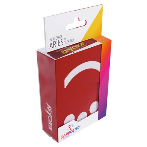 Keyforge - Deck Box Aries Rouge