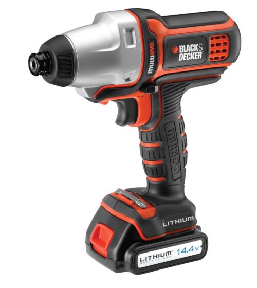 Black+Decker Black + Decker Mtim3 Tête De Perceuse Visseuse Multievo - Image 1