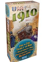 Jeu de stratégie Asmodee Les Aventuriers du Rail Extension 1910