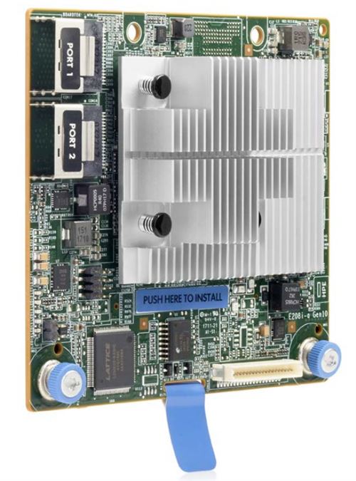 HP Hewlett Packard Enterprise Smartarray E208I-A Sr Gen10 Raid Controller 12 Gbit/S