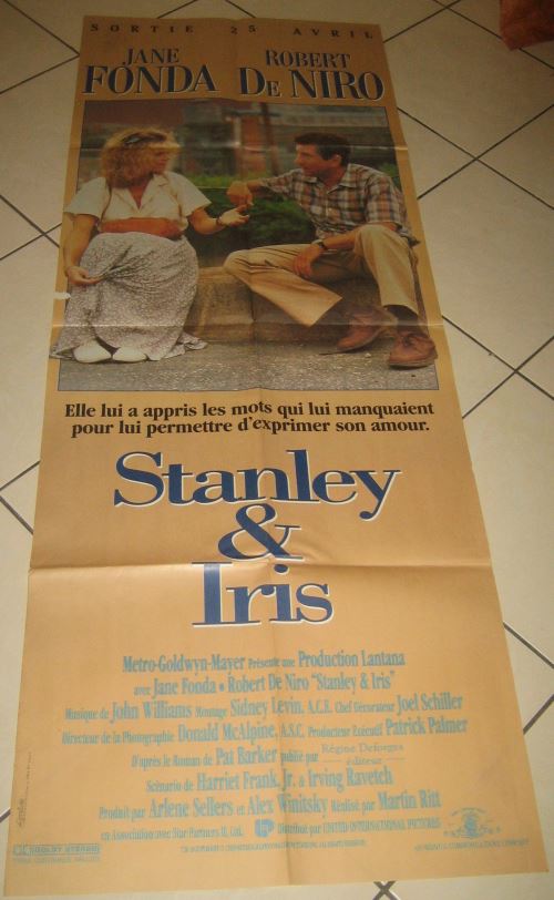 Stanley et Iris AFFICHE CINEMA ORIGINALE