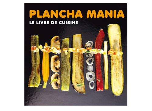 Livre de recettes Plancha Mania