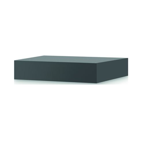 Capot acier noir pour plancha Forge Adour CPAMC45