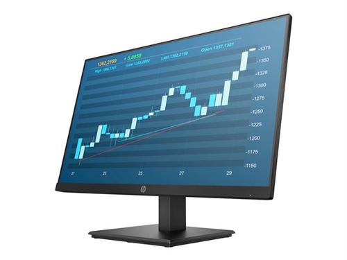 Ecran Gamer Hp P244 23.8In Ips Ana/Dp/Hdmi 1000:1 250Cd/Cm 178H/178V 5Ms Noir
