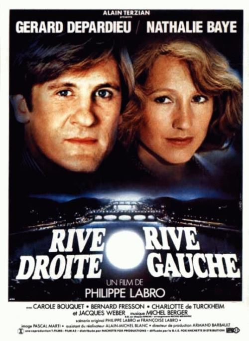 Rive Droite Rive Gauche AFFICHE CINEMA ORIGINALE