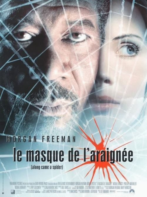 Le Masque De l'Araignée AFFICHE CINEMA ORIGINALE