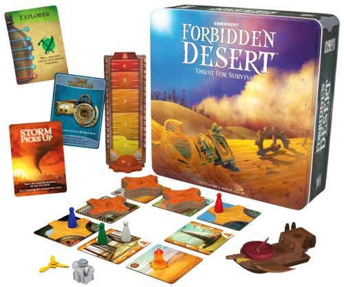 Forbidden Desert Game (Version Anglaise)