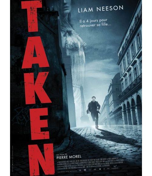 Taken AFFICHE CINEMA ORIGINALE État correct - N/A reconditionné disponible sur Fnac